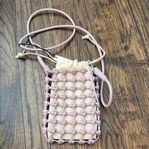 Anthropologie Remi/Reid Sawc Handbag in lilac